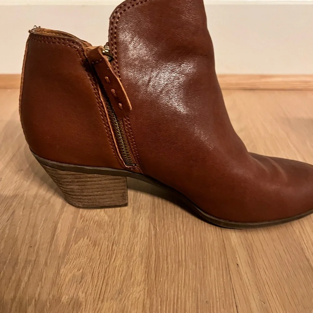 Frye “Judith” Leather Booties - Picture 3 of 6